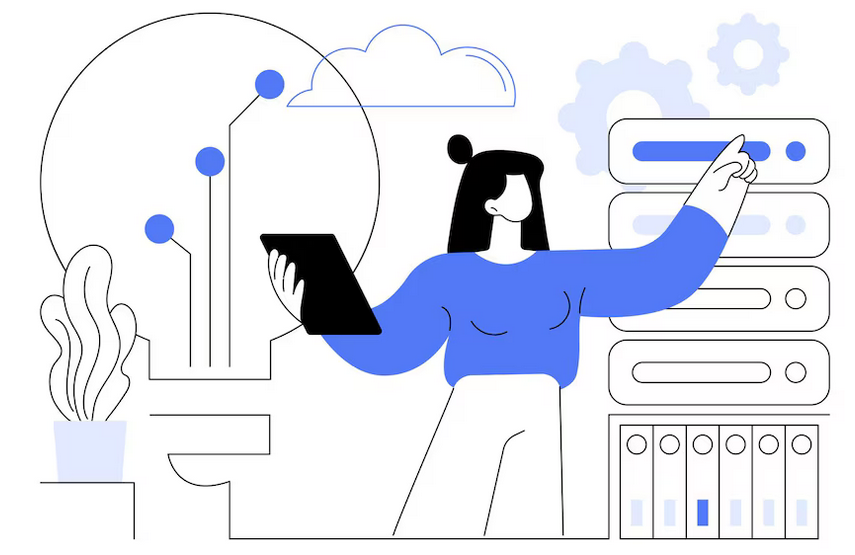 Screenshot 2025-04-16 at 14-48-59 Premium Vector Innovative big data solutions abstract concept vector illustration