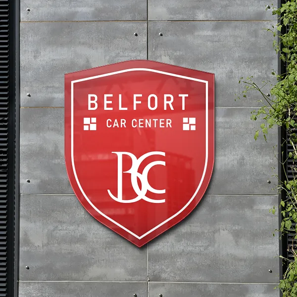 car dealership logo