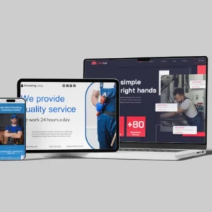 Five pages site - annual plan